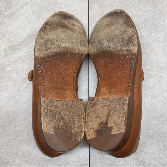 Crockett & Jones Hampsted leather + canvas shoes 9.5 D